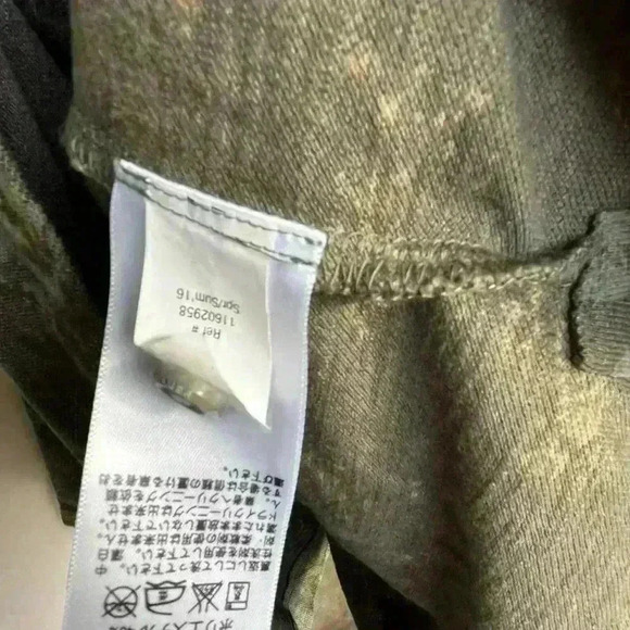 Eddie Bauer Classic Field Pro Short Sleeve Polo Shirt Mens 2XL Green Floral - Picture 5 of 8